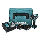 Makita DTW 700 RMJ Atornillador de impacto inalámbrico 18 V 700 Nm 1/2