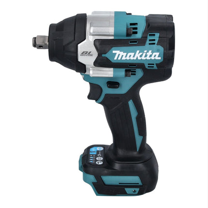 Makita DTW 700 RMJ akumulatorowy klucz udarowy 18 V 700 Nm 1/2" XPT bezszczotkowy + 2x akumulator 4,0 Ah + ładowarka + Makpac