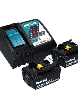 Makita DTW 700 RMJ Atornillador de impacto inalámbrico 18 V 700 Nm 1/2" XPT Brushless + 2x batería 4,0 Ah + cargador + Makpac