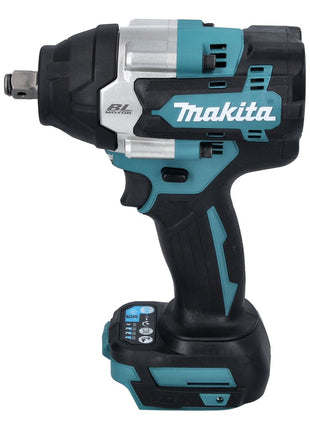 Makita DTW 700 T1J akumulatorowy klucz udarowy 18 V 700 Nm 1/2" XPT bezszczotkowy + 1x akumulator 5,0 Ah + Makpac - bez ładowarki