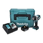 Makita DTW 700 RT1J Visseuse à chocs sans fil 18 V 700 Nm 1/2