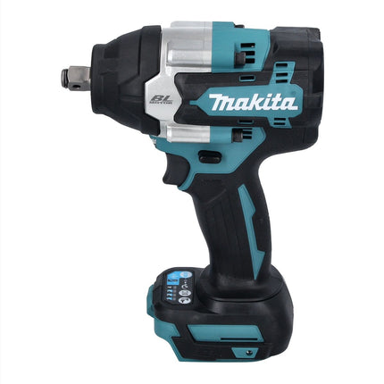 Llave de impacto sin cable Makita DTW 700 G1J 18 V 700 Nm 1/2" XPT Sin escobillas + 1x batería recargable 6,0 Ah + Makpac - sin cargador
