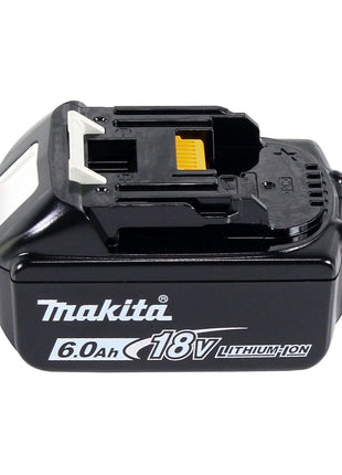 Makita DTW 700 G1J Llave de impacto a batería 18 V 700 Nm 1/2" XPT Brushless + 1x batería 6,0 Ah + Makpac - sin cargador