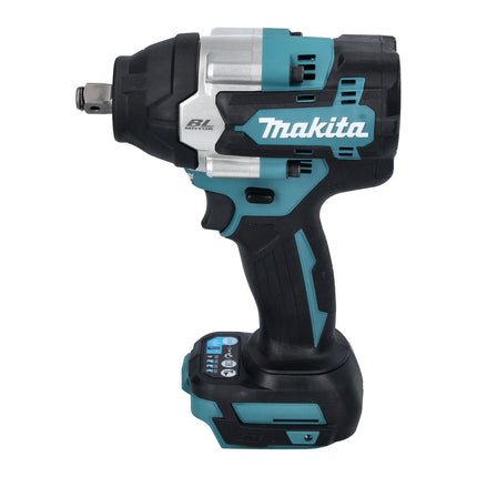 Makita DTW 700 RG1J Visseuse à chocs sans fil 18 V 700 Nm 1/2" XPT Brushless + 1x Batterie 6,0 Ah + Chargeur + Makpac