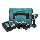 Avvitatore a impulsi a batteria Makita DTW 700 RGJ 18 V 700 Nm 1/2