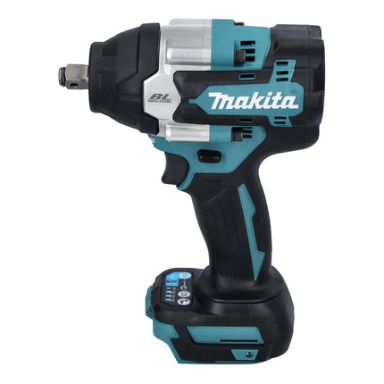 Llave de impacto sin cable Makita DTW 700 RGJ 18 V 700 Nm 1/2" XPT Sin escobillas + 2x batería recargable 6,0 Ah + cargador + Makpac