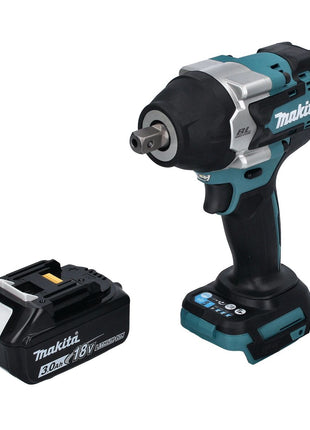 Makita DTW 701 F1 akumulatorowy klucz udarowy 18 V 700 Nm 1/2" XPT bezszczotkowy + 1x akumulator 3,0 Ah - bez ładowarki