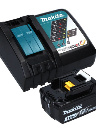 Makita DTW 701 RF1 akumulatorowy klucz udarowy 18 V 700 Nm 1/2" XPT bezszczotkowy + 1x akumulator 3,0 Ah + ładowarka