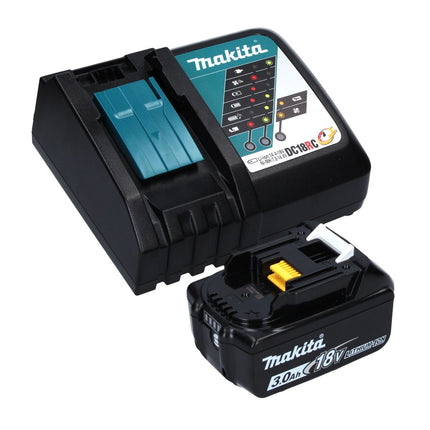 Makita DTW 701 RF1 Clé à choc sans fil 18 V 700 Nm 1/2'' XPT Brushless + 1x batterie 3,0 Ah + chargeur