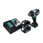 Makita DTW 701 RF akumulatorowy klucz udarowy 18 V 700 Nm 1/2