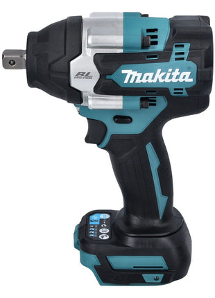 Makita DTW 701 RF Atornillador de impacto inalámbrico 18 V 700 Nm 1/2" XPT Brushless + 2x baterías 3.0 Ah + cargador