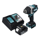 Makita DTW 701 RM1 Atornillador de impacto inalámbrico 18 V 700 Nm 1/2