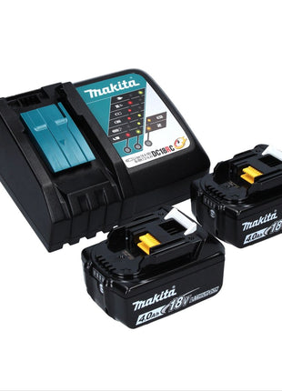 Makita DTW 701 RM Atornillador de impacto inalámbrico 18 V 700 Nm 1/2" XPT Brushless + 2x baterías 4,0 Ah + cargador