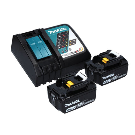 Makita DTW 701 RM Clé à choc 18 V 700 Nm 1/2'' XPT Brushless + 2x batterie 4,0 Ah + chargeur
