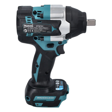 Makita DTW 701 RM Clé à choc 18 V 700 Nm 1/2'' XPT Brushless + 2x batterie 4,0 Ah + chargeur