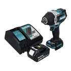 Makita DTW 701 RT1 akumulatorowy klucz udarowy 18 V 700 Nm 1/2