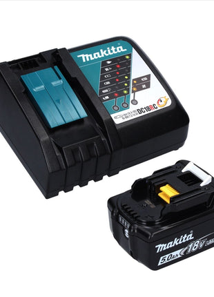 Makita DTW 701 RT1 akumulatorowy klucz udarowy 18 V 700 Nm 1/2" XPT bezszczotkowy + 1x akumulator 5,0 Ah + ładowarka