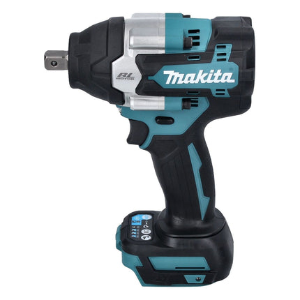 Llave de impacto sin cable Makita DTW 701 RG1 18 V 700 Nm 1/2" XPT Brushless + 1x batería recargable 6,0 Ah + cargador