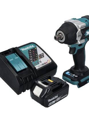 Makita DTW 701 RG1 Clé à choc sans fil 18 V 700 Nm 1/2'' XPT Brushless + 1x batterie 6,0 Ah + chargeur