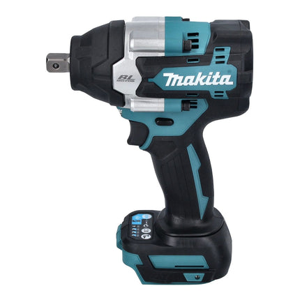 Makita DTW 701 RG cordless impact wrench 18 V 700 Nm 1/2" XPT Brushless + 2x rechargeable battery 6.0 Ah + charger