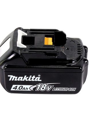 Makita DTW 701 M1J Llave de impacto a batería 18 V 700 Nm 1/2" XPT Brushless + 1x batería 4,0 Ah + Makpac - sin cargador