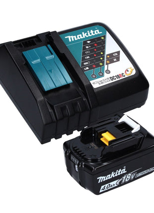 Makita DTW 701 RM1J Llave de impacto a batería 18 V 700 Nm 1/2" XPT Brushless + 1x batería 4,0 Ah + cargador + Makpac