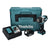 Makita DTW 701 RM1J Llave de impacto a batería 18 V 700 Nm 1/2" XPT Brushless + 1x batería 4,0 Ah + cargador + Makpac