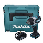 Makita DTW 701 T1J akumulatorowy klucz udarowy 18 V 700 Nm 1/2