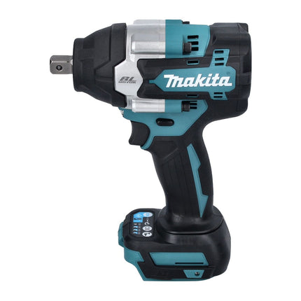 Avvitatore a impulsi a batteria Makita DTW 701 RT1J 18 V 700 Nm 1/2" XPT Brushless + 1x batteria ricaricabile 5,0 Ah + caricabatterie + Makpac
