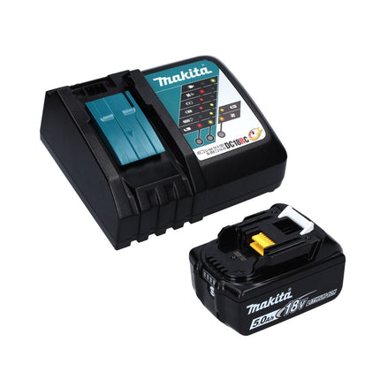 Avvitatore a impulsi a batteria Makita DTW 701 RT1J 18 V 700 Nm 1/2" XPT Brushless + 1x batteria ricaricabile 5,0 Ah + caricabatterie + Makpac