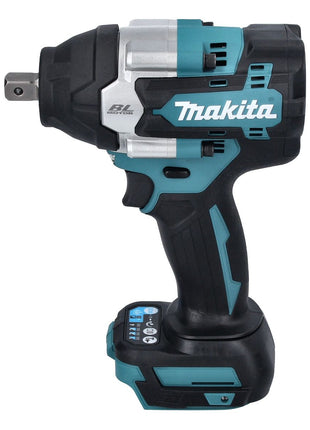 Makita DTW 701 RTJ Atornillador de impacto inalámbrico 18 V 700 Nm 1/2" XPT Brushless + 2x batería 5,0 Ah + cargador + Makpac