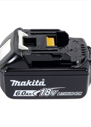 Makita DTW 701 G1J Llave de impacto a batería 18 V 700 Nm 1/2" XPT Brushless + 1x batería 6,0 Ah + Makpac - sin cargador