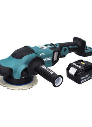 Makita DPO 600 F1 polisseuse excentrique sur batterie 18 V 150 mm XPT Brushless + 1x batterie 3,0 Ah - sans chargeur