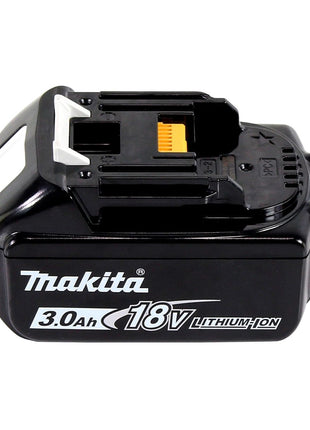 Makita DPO 600 F1 polisseuse excentrique sur batterie 18 V 150 mm XPT Brushless + 1x batterie 3,0 Ah - sans chargeur