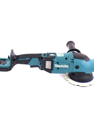 Pulidora excéntrica a batería Makita DPO 600 F1 18 V 150 mm XPT Brushless + 1x batería 3.0 Ah - sin cargador