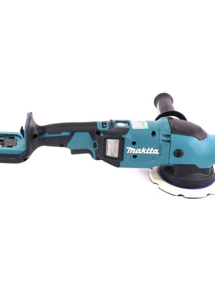 Makita DPO 600 RF1 Akku Exzenterpolierer 18 V 150 mm XPT Brushless + 1x Akku 3,0 Ah + Ladegerät