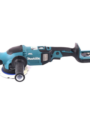 Makita DPO 600 RF Akku Exzenterpolierer 18 V 150 mm XPT Brushless + 2x Akku 3,0 Ah + Ladegerät