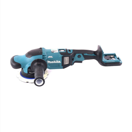 Makita DPO 600 RF Pulidora excéntrica a batería 18 V 150 mm XPT Brushless + 2 baterías de 3,0 Ah + cargador