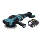 Makita DPO 600 M1 Polisseuse excentrique sans fil 18 V 150 mm XPT Brushless + 1x batterie 4,0 Ah - sans chargeur