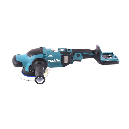 Lijadora excéntrica con batería Makita DPO 600 M1 18 V 150 mm XPT Brushless + 1 batería de 4,0 Ah - sin cargador