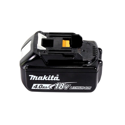 Lijadora excéntrica con batería Makita DPO 600 M1 18 V 150 mm XPT Brushless + 1 batería de 4,0 Ah - sin cargador