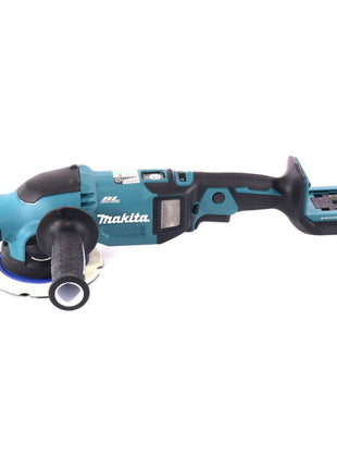 Pulidora excéntrica a batería Makita DPO 600 T1 18 V 150 mm XPT Brushless + 1x batería 5,0 Ah - sin cargador