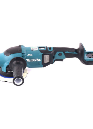 Pulidora excéntrica a batería Makita DPO 600 RT1 18 V 150 mm XPT Brushless + 1x batería 5,0 Ah + cargador