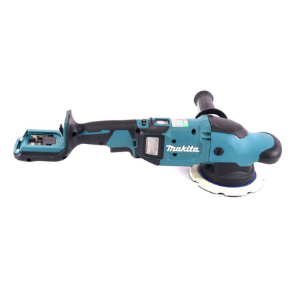 Makita DPO 600 G1 Pulidora excéntrica a batería 18 V 150 mm XPT Brushless + 1 batería de 6,0 Ah - sin cargador