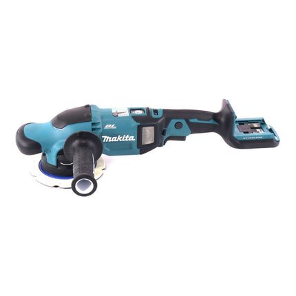 Makita DPO 600 G1 Pulidora excéntrica a batería 18 V 150 mm XPT Brushless + 1 batería de 6,0 Ah - sin cargador