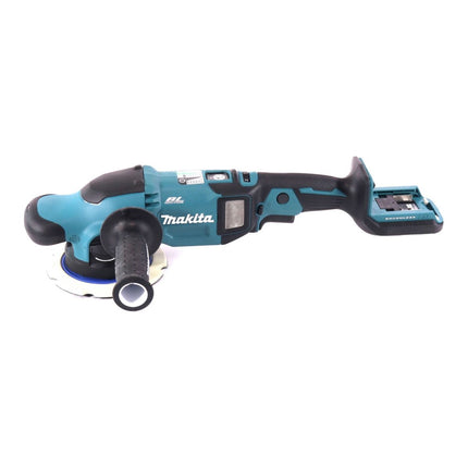 Makita DPO 600 RG1 Pulidora excéntrica a batería 18 V 150 mm XPT Brushless + 1 batería de 6,0 Ah + cargador