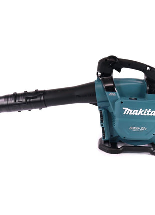 Soplador / aspirador de hojas a batería Makita DUB 363 M2V 36 V (2x 18 V) sin escobillas + juego de aspiración + 2x batería 4,0 Ah - sin cargador