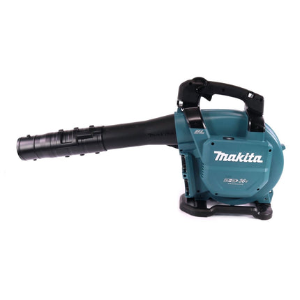 Makita DUB 363 G2V Soffiatore / aspirafoglie a batteria 36 V ( 2x 18 V ) Brushless + set di aspirazione + 2x batteria 6,0 Ah - senza caricabatterie