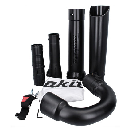 Makita DUB 363 G2V Soffiatore / aspirafoglie a batteria 36 V ( 2x 18 V ) Brushless + set di aspirazione + 2x batteria 6,0 Ah - senza caricabatterie