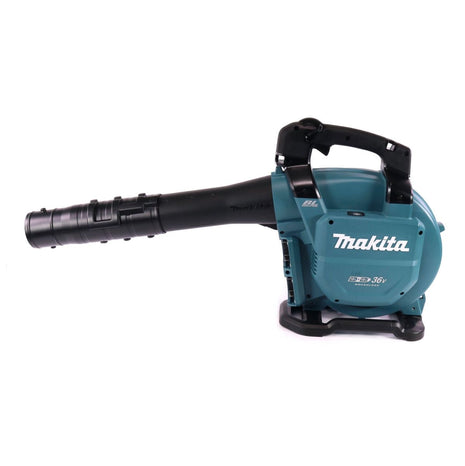 Makita DUB 363 RG2V Souffleur / Aspirateur sans fil à feuilles 36 V (2x 18 V) brushless + Kit d'aspiration + 2x Batteries 6,0 Ah + Chargeur